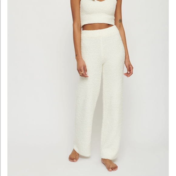 Dynamite Plush Wide Leg Pants - Picture 1 of 3